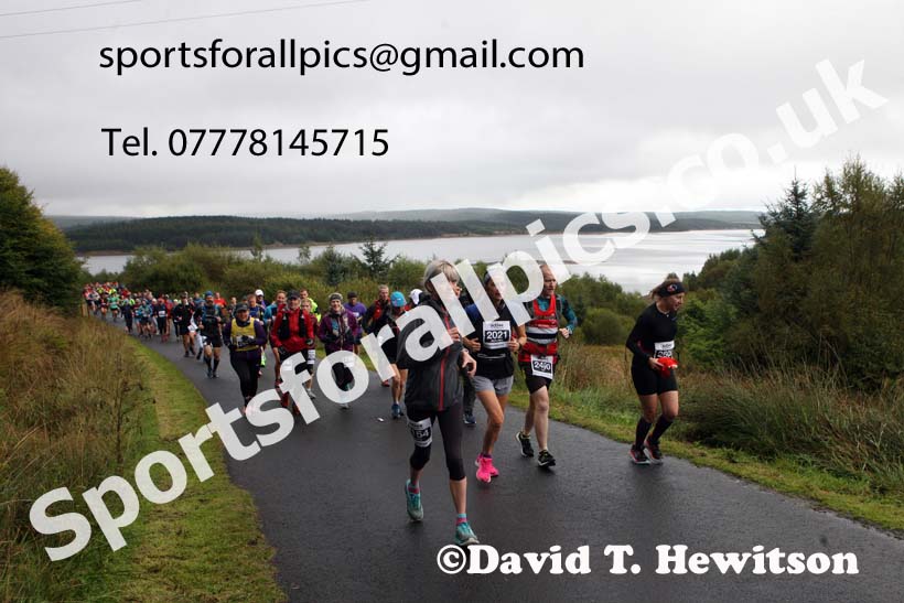 Kielder Marathon, 2021 Kielder Marathon and Half Marathon, Sunday, Octobr 3rd. Photo: David T. Hewitson/Sports for All Pics
